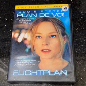 MAKE OFFER! Flightplan Movie DVD - Jodie Foster BUNDLE & SAVE